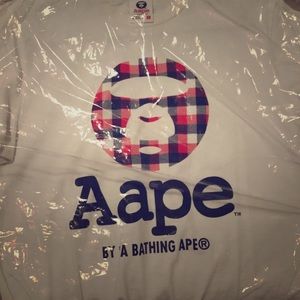 Aape By A Bathing Ape T-shirt Size  S